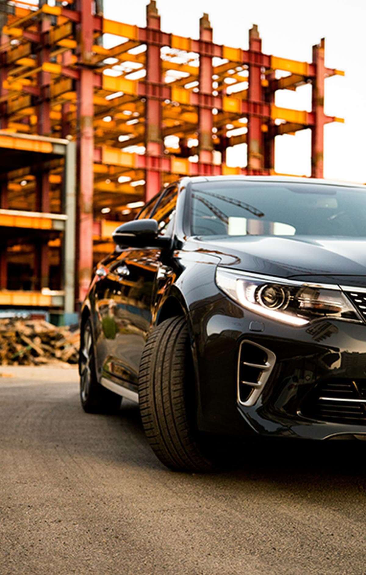 Autopartes en línea de producción automotriz
